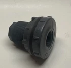 Spears 3/4" Pvc Bulkhead Tank Adapter (fnpt X Fnpt) Sch 80 Old Style -made Usa New. Price: $19.95.