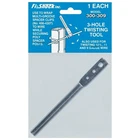 Zareba HTTT/300-309 Wire Twisting Tool, 3-HOLE, High-tensile, For: Up 8 Ga New. Price: $14.56.