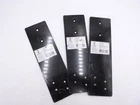 Pack Richelieu Kolossus Countertop Bracket Black 3/16" Thickness 12" 305MM New. Price: $65.99.