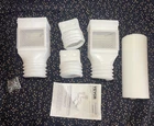 Vevor Corrugated Pipe With Adapters HC3003G2 Drainage ( Incomplete Set ) Open. Price: $22.77.