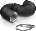 12 Inch 8FT Aluminum DUCTING-4 Layer Protection Dryer Vent Hose For Hvac Heating New. Price: $73.48.