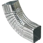 Amerimax 3 In. Galvanized Side Downspout Elbow 29265 New. Price: $13.96.