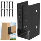Joist Hanger 6 Pack, 2X4 Outdoor Concealed-flange Bracket Wi New. Price: $41.15.