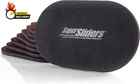 5 3/4" X 9 1/2" Oval Reusable Furniture Sliders Hard Surfaces - Effortless M New. Price: $30.91.