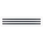 Buildmart - 28X6 Modern Ac Vent Cover Decorative White Aluminum Air ... New. Price: $131.63.