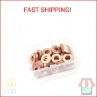 Binifimux 50-PACK M10 20 2MM Metric Flat Copper Sealing Washers New. Price: $14.58.