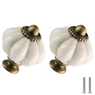 Zernmiarder Antique White Pumpkin Knobs 12 Pack 1-3/8 Inch, New. Price: $23.23.