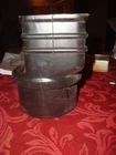 New Fratco Brand Gutter Downspout Adapter 3" X 4" 1/2" Dia Part# 9/14/P Blk. Price: $10.00.