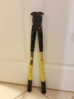 H.k. Porter 25" Wire Rope Cutters Apex Tool Group Made In U.s.a Used. Price: $59.95.
