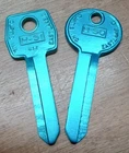 Vintage Curtis Ford Ignition/door/trunk H50/H51 Nos. Uncut Key Set. New. Price: $7.00.
