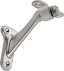 2 Pack Satin Nickel Handrail Brackets Heavy Duty Stairway Support New. Price: $18.77.