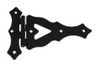National Hardware 10 In. Black Steel Ornamental Hinge Pk New. Price: $27.85.
