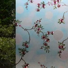 Vsudo Roll 17.7" By 78.7" Window Film For Privacy, Peach Blossom Pattern Wi... New. Price: $17.21.