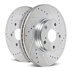 Powerstop AR8393XPR Front Evolution Drilled Slotted Rotors New. Price: $286.45.