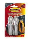 Command Cord Bundlers, White, 3-PACK New. Price: $17.76.