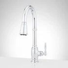 Signature Hardware 481703 - Kitchen Faucet Open. Price: $184.50.