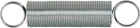 Prime-line 9604 Extension Spring, Steel Construction, Nickel-plated Fi New. Price: $16.99.
