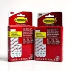 Packs Command Strips 8 Small 4 Med Large (32 Units) Damage-free Hanging New. Price: $15.99.
