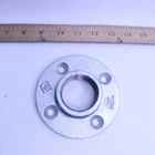 Southland 1-1/2 In. Galvanized Malleable Iron Floor Flange Fitting New. Price: $12.13.