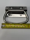 Uxcell Folding Recessed Pull Handle 3.5IN Stainless Steel Silver Pack Of 2BRAN New. Price: $14.49.