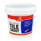 Red Devil 0422 Pre-mixed Tile Grout Professional Quality, 1/2 Pint, White New. Price: $13.52.