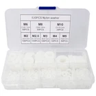 Wolfride 520PCS Nylon Flat Round Assortment Plastic Washers Spacers M2... New. Price: $16.39.