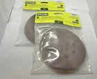 Ryobi 5" Random Orbit Sander Paper 220 Grit 5PC X Packs. New. Price: $15.99.