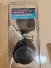 Truguard F24409TV Dual Wheel Caster, Black With Gray Tread, Wood Stem, 2-IN., New. Price: $12.95.