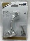 National Hardware Stainless Steel Handrail Bracket V440 N348-953 New. Price: $14.95.