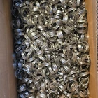Lot Of 700 Ideal 1/2" - 1/16" Stainless Worm Gear Hose Clamp. New. Price: $280.00.
