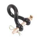 Koch 4004503/M8234 Twisted Clevis, 3/4 In, 12000 Lb Working Load, 3-1/2 X 1-5/16 New. Price: $29.65.