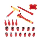 Fesa Electrician Socket Set 1000V 20-PIECE Professional Insulated... New. Price: $256.17.