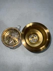 Signature Hardware SH171BG Basket Strainer For 1" Sinks - Brushed Gold Open. Price: $23.07.