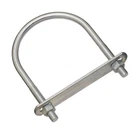 National Hardware N222-224 Zinc-plated Steel U-bolt 3/8X5-1/4LX3-1/2W In. Pack New. Price: $22.76.