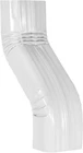 Vyh Downspout Leader Gutter Offset 2X3 White 3" Style Elbow New. Price: $24.86.