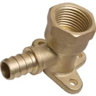 (12)-SHARKBITE 1/2 In. Cf X Fpt Barbed 90 Deg. Drop Ear Brass Elbow New. Price: $102.59.