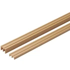 Knape & Vogt P2417TAN48 Plastic Sliding Door Track New. Price: $31.99.