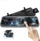 10'' Mirror Dash Cam Night Vision 1080P Fhd Full Touch Screen Front And Rear New. Price: $99.75.