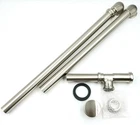 For Parts Signature Hardware 946608-425 Brushed Nickel Pop-up Tub Drain Open. Price: $116.97.