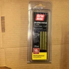 Grip Rite Collated Staples Style 1/4 Narrow Crown 1/2 Inch 18 Gauge 1000 Pcs New. Price: $14.95.