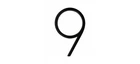 Hillman 844719 Number Distinctions 5" Black Steel Screw-on Coated New. Price: $6.04.