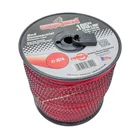.105" Trimmer Line W/cutter Rotary Round Medium Spool Red (3510). Price: $347.95.