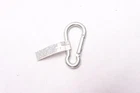 National Hardware Interlocking Spring Snap Zinc Plated 3112BC New. Price: $6.86.