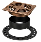 Schluter Systems Kerdi-drain Square Shower Grate Assembly KD4/ KDIF4 Models New. Price: $62.21.