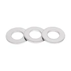 Lbynky 20 Pcs 5/8" Id X Od Flat WASHERS,18-8 1-5/16", Silver New. Price: $10.52.