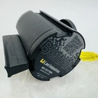 Lavi Industries Magnetic Retractable Belt Barrier, Wrinkle W/15' Black Yellow New. Price: $99.98.