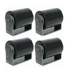 Slide Gate Roller 3" Top Guide Rubber Sliding Rolling Metal Door Wheel Lot 4 New. Price: $44.00.