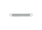 Extension Spring Steel Construction Nickel-plated Finish 0.120 Ga New. Price: $10.08.