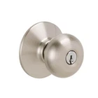 Schlage Plymouth Satin Nickel Keyed Entry Door Knob F51 V 619 New. Price: $35.00.