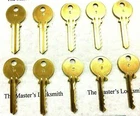 Aftermarket Space And Depth Keys For 5 & 6 Cut Blanks Y2 999A New. Price: $19.81.